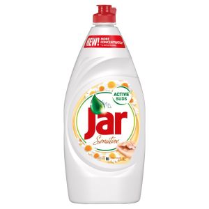 Jar 900 ml Sensitive Chamomile & vitamín E Prostriedok na ručné umývanie riadu