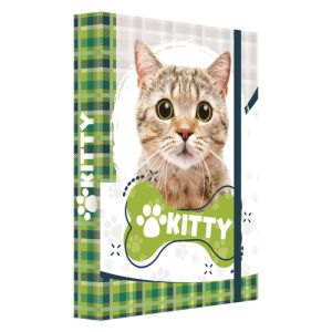 Box na zošity A4 Jumbo Kitty