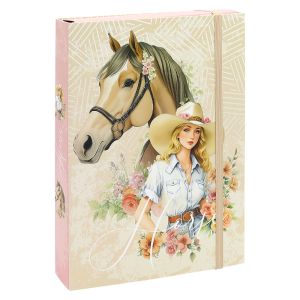 Box na zošity A4 Jumbo MAX - Horse