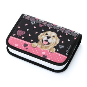 CASE ALFA 21 A BLACK/PINK