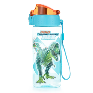 Fľaša na pitie 500 ml TRITAN Premium Dinosaurus