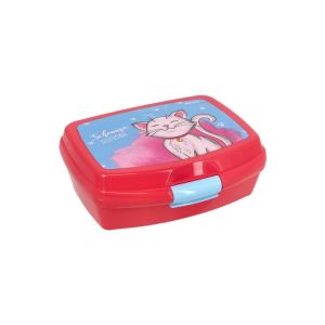 Box na desiatu 550 ml - Cute Cat