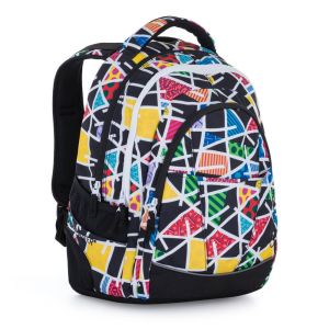 Školský batoh BagMaster Digital 22 A - Britto