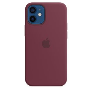 iPhone 12 mini Silicone Case with MagSafe Plum/SK MHKQ3ZM/A