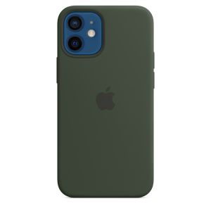 iPhone 12 mini Silicone Case with MagSafe Green/SK MHKR3ZM/A