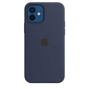 iPhone 12/12 Pre Silicone Case w MagSafe D.Navy/SK MHL43ZM/A