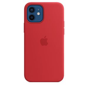 iPhone 12/12 Pre Silicone Case w MagSafe (P)RED/SK MHL63ZM/A