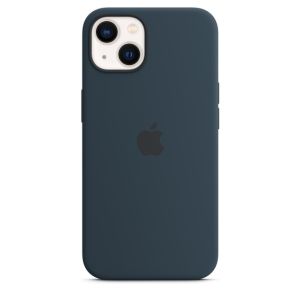 iPhone 13 Silicone Case v MagSafe – A.Blue MM293ZM/A