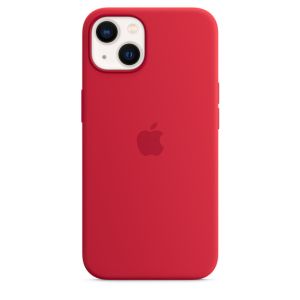 iPhone 13 Silicone Case v MagSafe – (P)RED MM2C3ZM/A