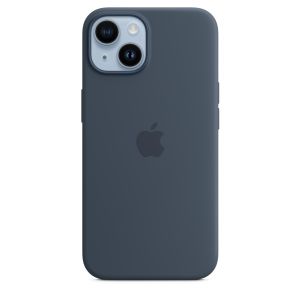 iPhone 14 Silicone Case with MagSafe - Storm Blue MW5T3ZM/A