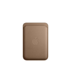 iPhone FineWoven Wallet with MagSafe - Taupe MT243ZM/A