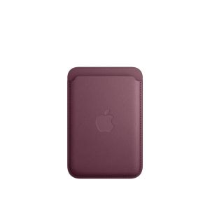 iPhone FineWoven Wallet with MagSafe - Mulberry MT253ZM/A