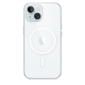 iPhone 15 + Clear Case with MagSafe MXRL3ZM/A