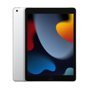 Apple iPad 9.gen/WiFi+Cell/10,2"/2160x1620/256GB/iPadOS15/Silver MK4H3FD/A