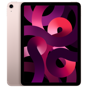 Apple iPad Air/WiFi+Cell/10,9"/2360x1640/8GB/256GB/iPadOS15/Ružová MM723FD/A