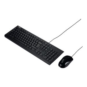 ASUS U2000 Keyboard + Mouse Set SK/SK (BK) 90-XB1000KM001R0-