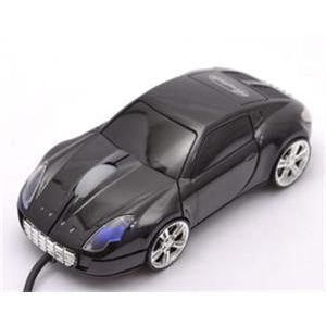 ACUTAKE Extreme Racing Mouse BK3 (BLACK) 1000dpi ACU-ERM-BK3