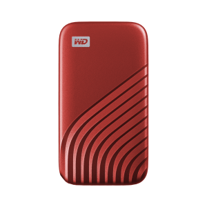 WD My Passport/1TB/SSD/Externý/2.5"/Červená/5R WDBAGF0010BRD-WESN