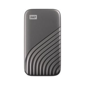 WD My Passport/2TB/SSD/Externý/2.5"/Sivá/5R WDBAGF0020BGY-WESN