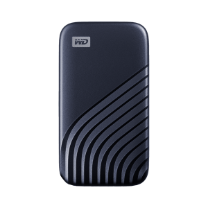 WD My Passport/2TB/SSD/Externý/2.5"/Modrá/5R WDBAGF0020BBL-WESN