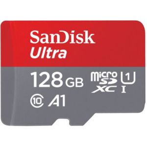 SanDisk Ultra/micro SDXC/128GB/UHS-I U1 / Class 10/+ Adaptér SDSQUAB-128G-GN6MA