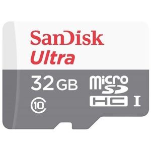 SanDisk Ultra/micro SDHC/32GB/UHS-I U1 / Class 10 SDSQUNR-032G-GN3MN