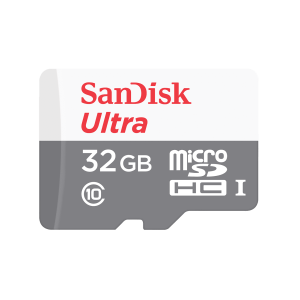 SanDisk Ultra/micro SDHC/32GB/UHS-I U1 / Class 10/+ Adaptér SDSQUNR-032G-GN3MA