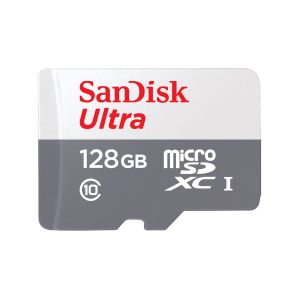 SanDisk Ultra/micro SDXC/128GB/UHS-I U1 / Class 10/+ Adaptér SDSQUNR-128G-GN3MA