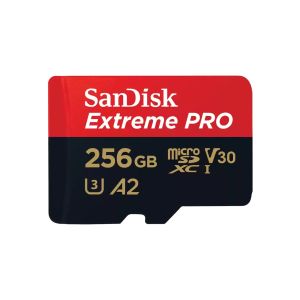 SanDisk Extreme PRO/micro SDXC/256GB/UHS-I U3 / Class 10/+ Adaptér SDSQXCD-256G-GN6MA