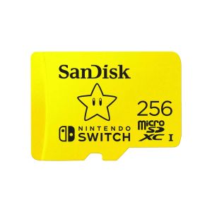 SanDisk Nintendo Switch/micro SDXC/256GB/UHS-I U3 / Class 10 SDSQXAO-256G-GNCZN