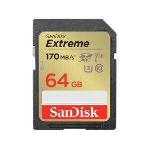 SanDisk Extreme/SDXC/64GB/UHS-I U3 / Class 10 SDSDXV2-064G-GNCIN