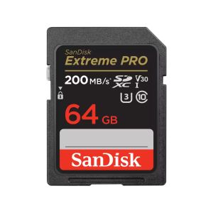 SanDisk Extreme PRO/SDXC/64GB/UHS-I U3 / Class 10 SDSDXXU-064G-GN4IN