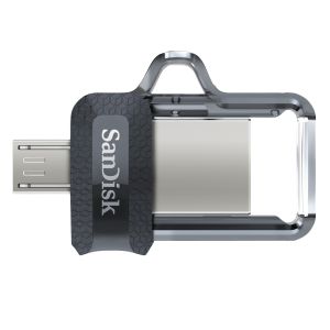 SanDisk Ultra Dual Drive M3/32GB/USB 3.0/Micro USB + USB-A SDDD3-032G-G46