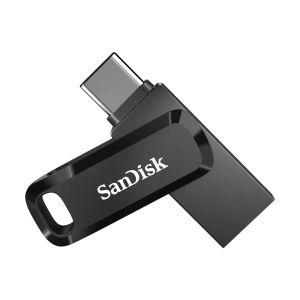 SanDisk Ultra Dual Drive Go/512GB/USB 3.1/USB-A + USB-C/Čierna SDDDC3-512G-G46