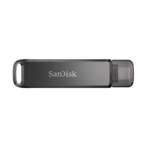 SanDisk iXpand Flash Drive Luxe/256GB/USB 3.0/Lightning + USB-A/Sivá SDIX70N-256G-GN6NE