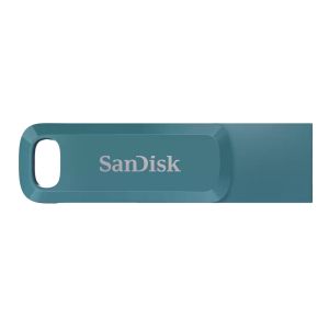 SanDisk Ultra Dual Drive Go/64 GB/USB 3.2/USB-A + USB-C/Modrá SDDDC3-064G-G46NBB