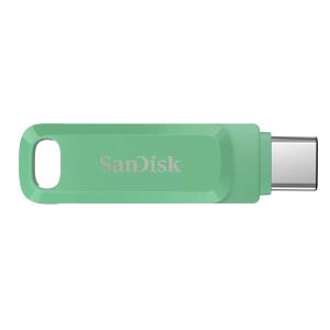 SanDisk Ultra Dual Drive Go/64 GB/USB 3.2/USB-A + USB-C/Zelená SDDDC3-064G-G46AG