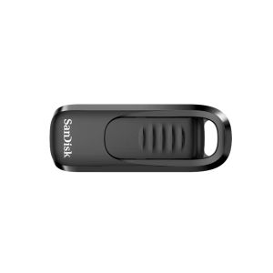 SanDisk Ultra Slider/64GB/USB 3.2/USB-C/Čierna SDCZ480-064G-G46