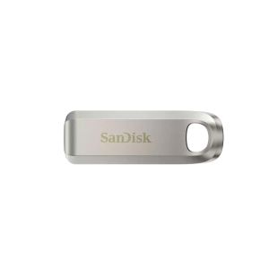 SanDisk Ultra Luxe/128GB/USB 3.2/USB-C/Strieborná SDCZ75-128G-G46