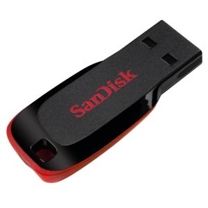 SanDisk Cruzer Blade/16GB/USB 2.0/USB-A/Čierna SDCZ50-016G-B35