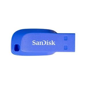 SanDisk Cruzer Blade/32GB/USB 2.0/USB-A/Modrá SDCZ50C-032G-B35BE