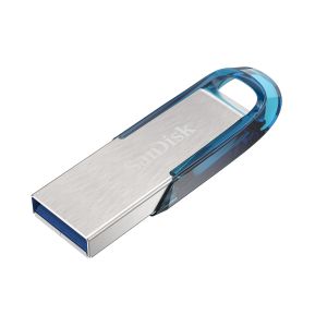 SanDisk Ultra Flair/32GB/USB 3.0/USB-A/Modrá SDCZ73-032G-G46B