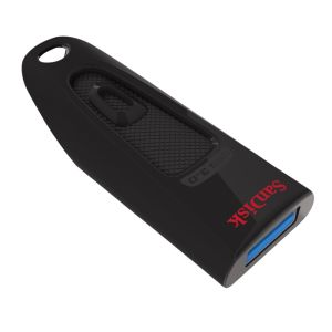 SanDisk Ultra/16GB/USB 3.0/USB-A/Čierna SDCZ48-016G-U46