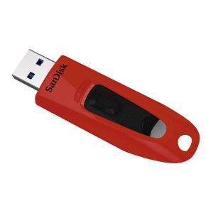 SanDisk Ultra/32GB/USB 3.0/USB-A/Červená SDCZ48-032G-U46R