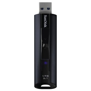 SanDisk Extreme PRO/256GB/USB 3.1/USB-A/Čierna SDCZ880-256G-G46