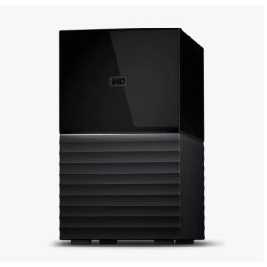 WD My Book Duo/28,6 TB/HDD/Externý/3.5"/Čierna/3R WDBFBE0280JBK-EESN