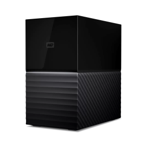 WD My Book Duo/36TB/HDD/Externý/3.5"/Čierna/3R WDBFBE0360JBK-EESN