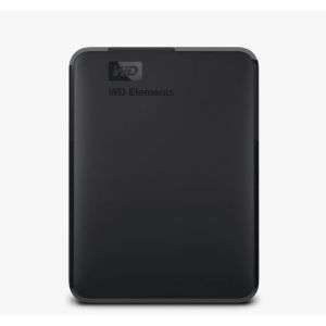 WD Elements Portable/5TB/HDD/Externý/2.5"/Čierna/2R WDBU6Y0050BBK-WESN