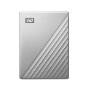 WD My Passport/1TB/HDD/Externý/2.5"/Strieborná/3R WDBC3C0010BSL-WESN