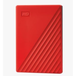 WD My Passport/2TB/HDD/Externý/2.5"/Červená/3R WDBYVG0020BRD-WESN